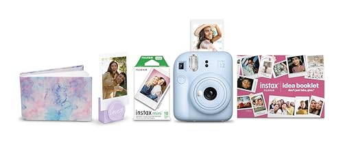 Blue Instant Camera B8151