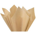 Solid Desert Tan Tissue Paper 480 Pack O997