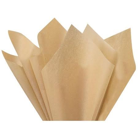 Solid Desert Tan Tissue Paper 480 Pack O997