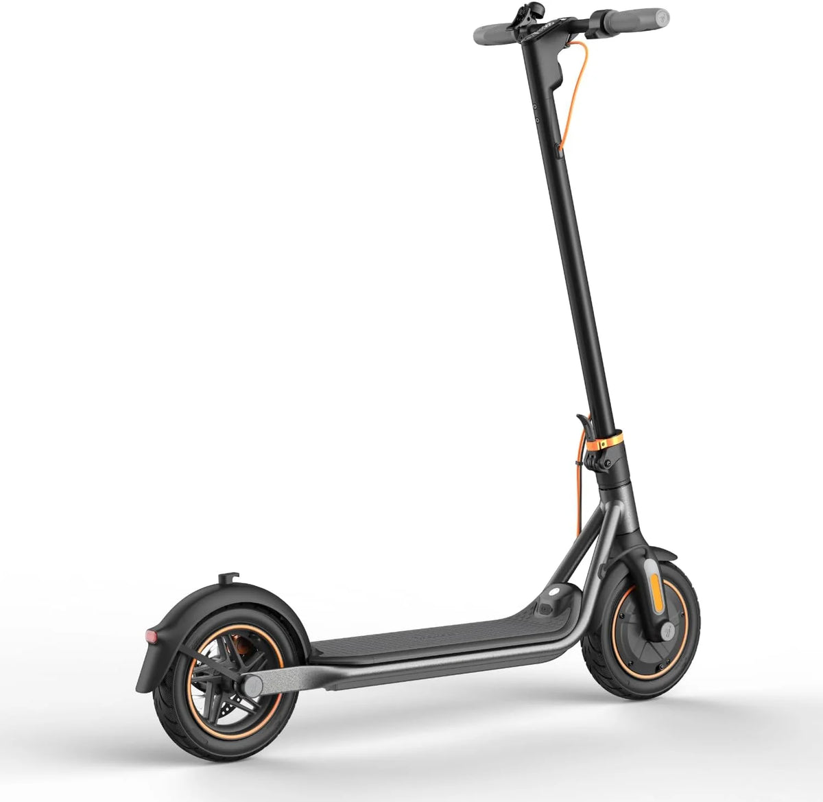 Electric Kick Scooter, 300W Motor, 15.5 mph Max Speed, 10-inch Pneumatic Tire U54053