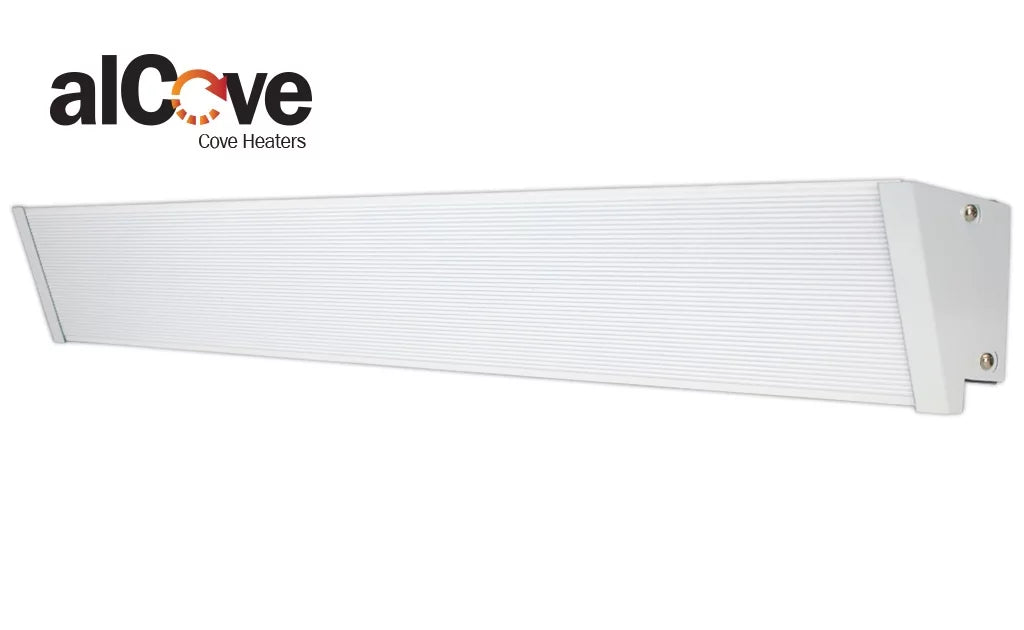 83" 935W 208V White Cove Heater G7412