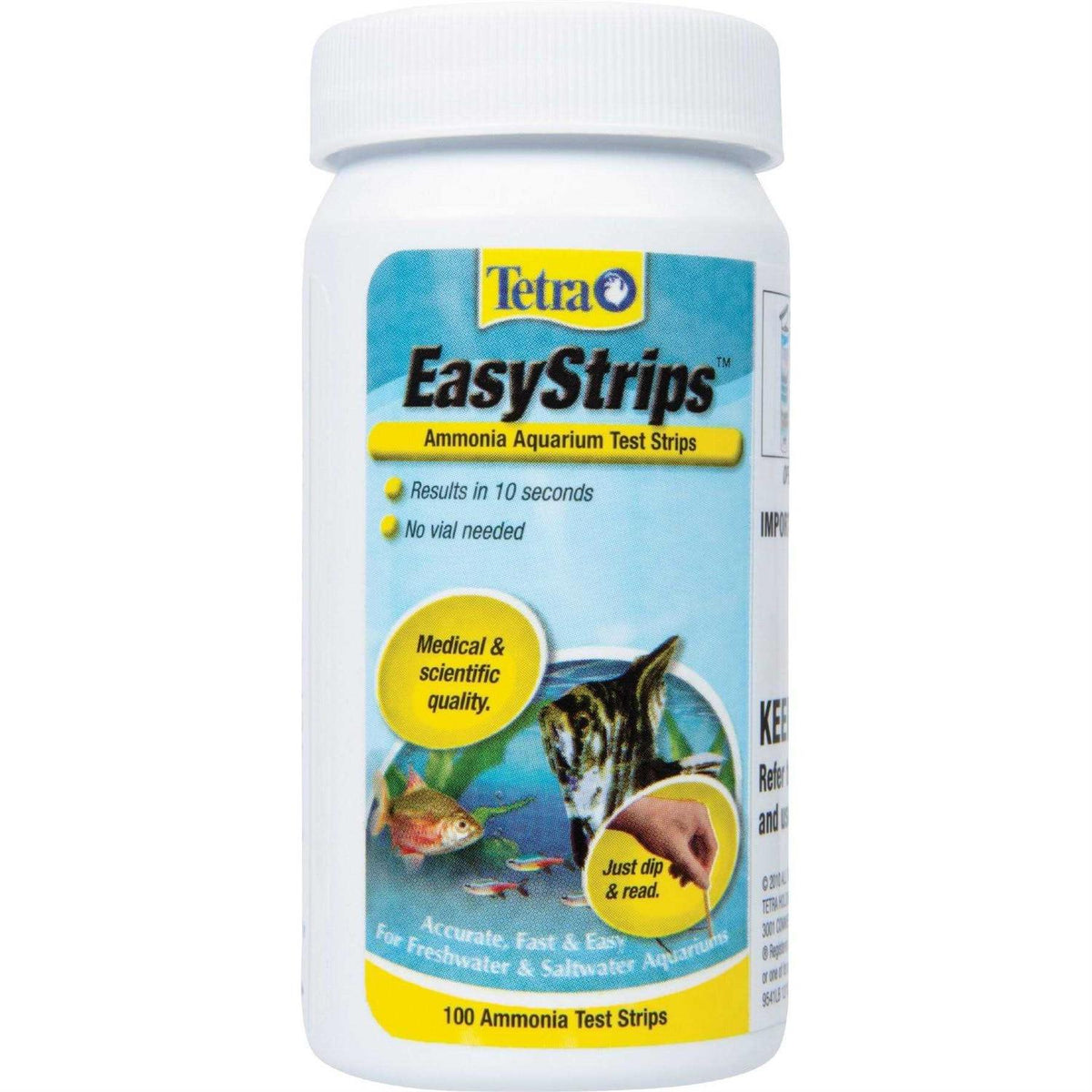 6-in-1 Aquarium Test Strips W261