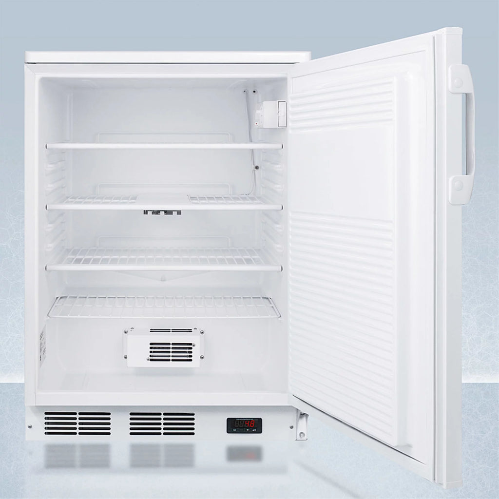 24" Wide Auto Defrost Commercial All-Refrigerator with Lock N5918