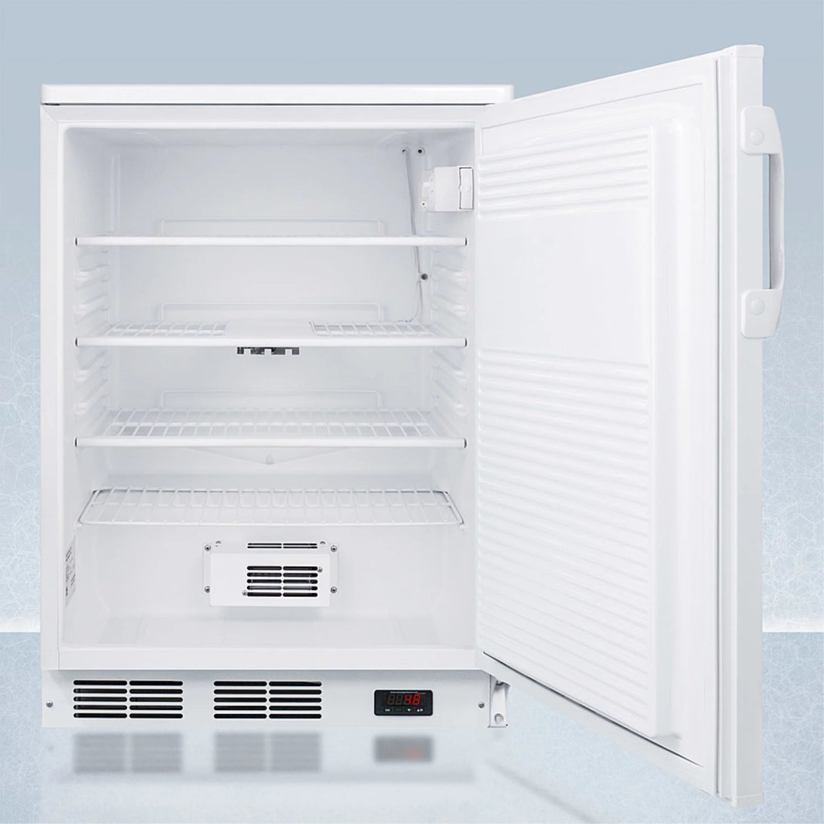 24" Wide Auto Defrost Commercial All-Refrigerator with Lock N5918