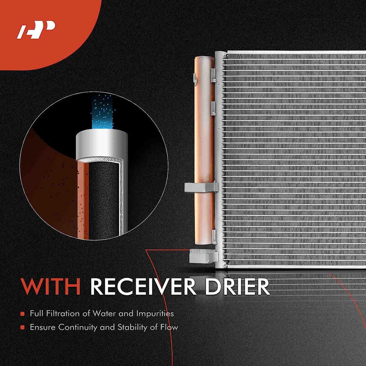 Air Conditioning A/C Condenser C22358
