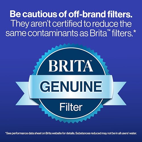 Water Filter Replacements for Pitchers and Dispensers, 2 Count P763
