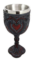 Celtic Dragon Wine Goblet Chalice F1868
