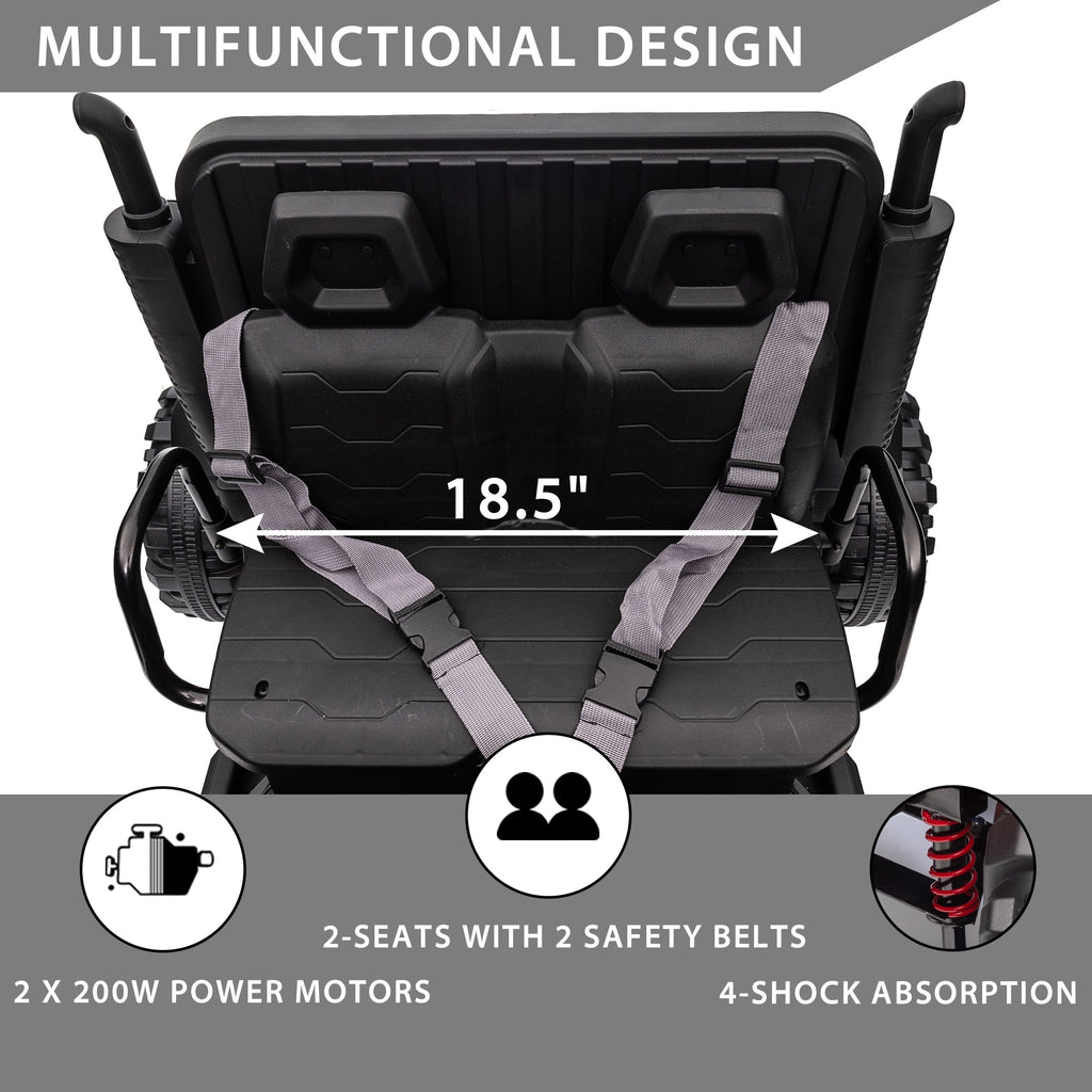 24V 2 Seater Ride on Dump Truck W823400