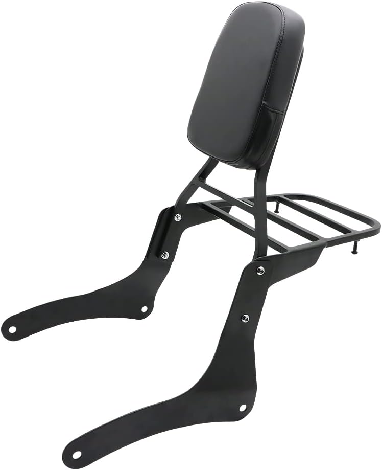 Silver Sissy Bar Backrest L27532
