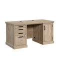 60" Engineered Wood Double Pedestal Desk I445803