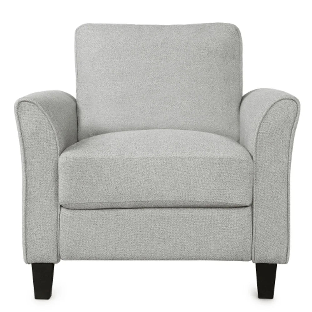 Light Gray Chair and 3-seat Sofa N5227