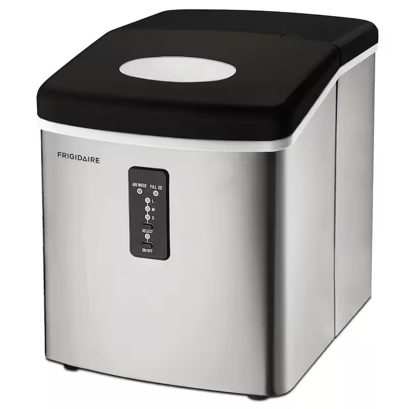 Freestanding Ice Maker in Stainless Steel H699357
