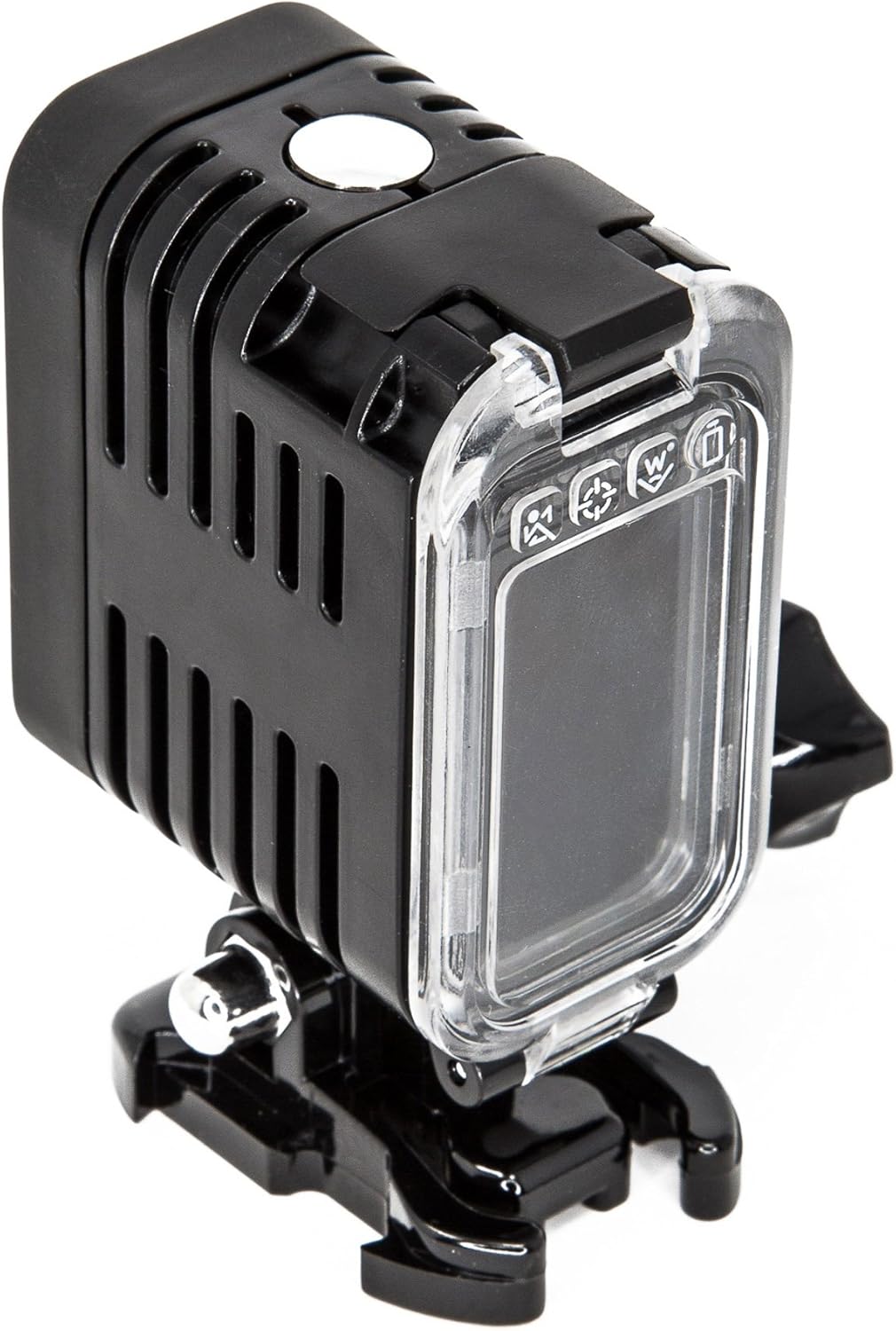 Red Digital Camera with Underwater LED Light and Carrying Case B9106