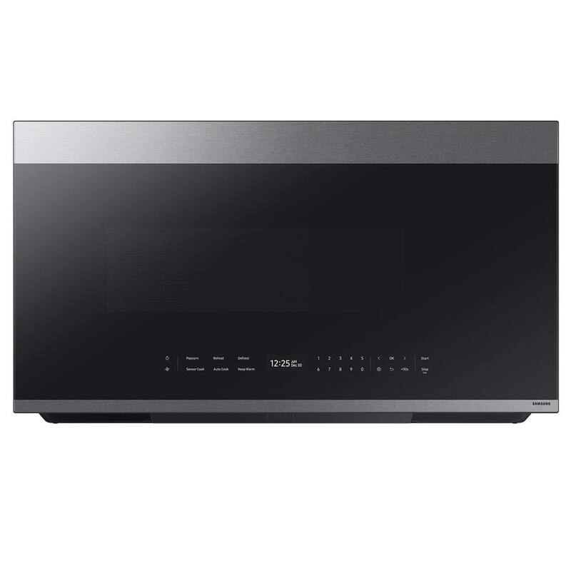 2.1 cu. ft. Stainless Steel Over-the-Range Microwave V588617