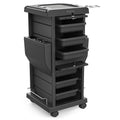 Salon Trolley Cart with 6 Trays Y641739