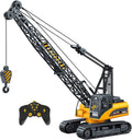 15 Channel 1:14 Scale Battery Powered RC Construction Toy Crane E32569