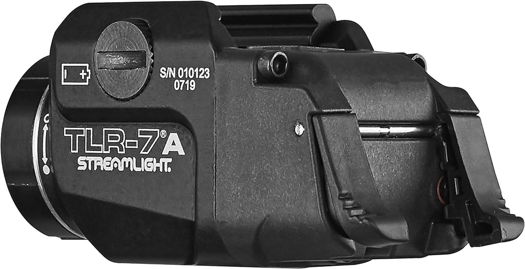 Black Rail-Mounted Tactical Light B6723