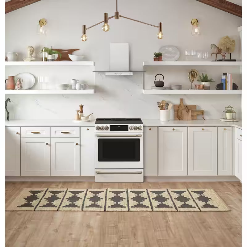 5 Element Slide-In Induction Range with Convection Oven P415