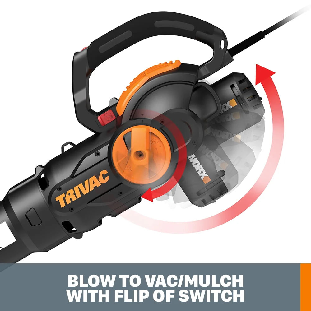 Corded Electric Leaf Blower Mulcher Yard Vacuum D289