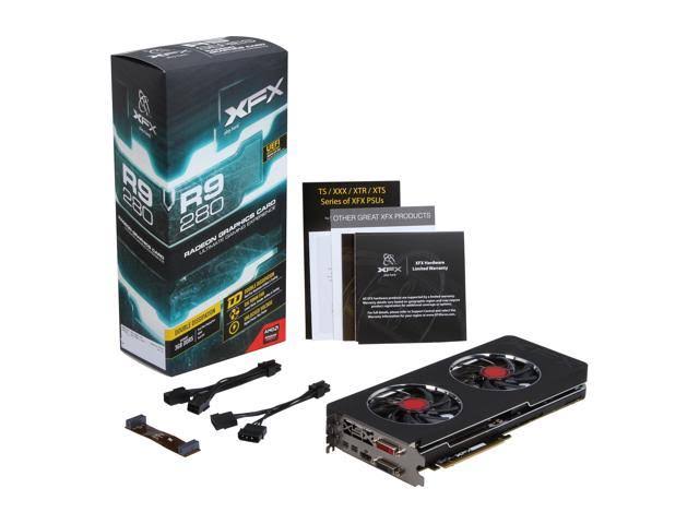 Radeon R9 280 Graphic Card D652461