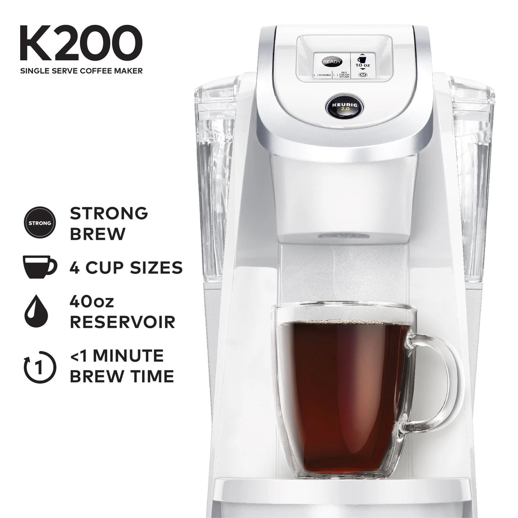 Single-Serve K-Cup Pod Coffee Maker F3519