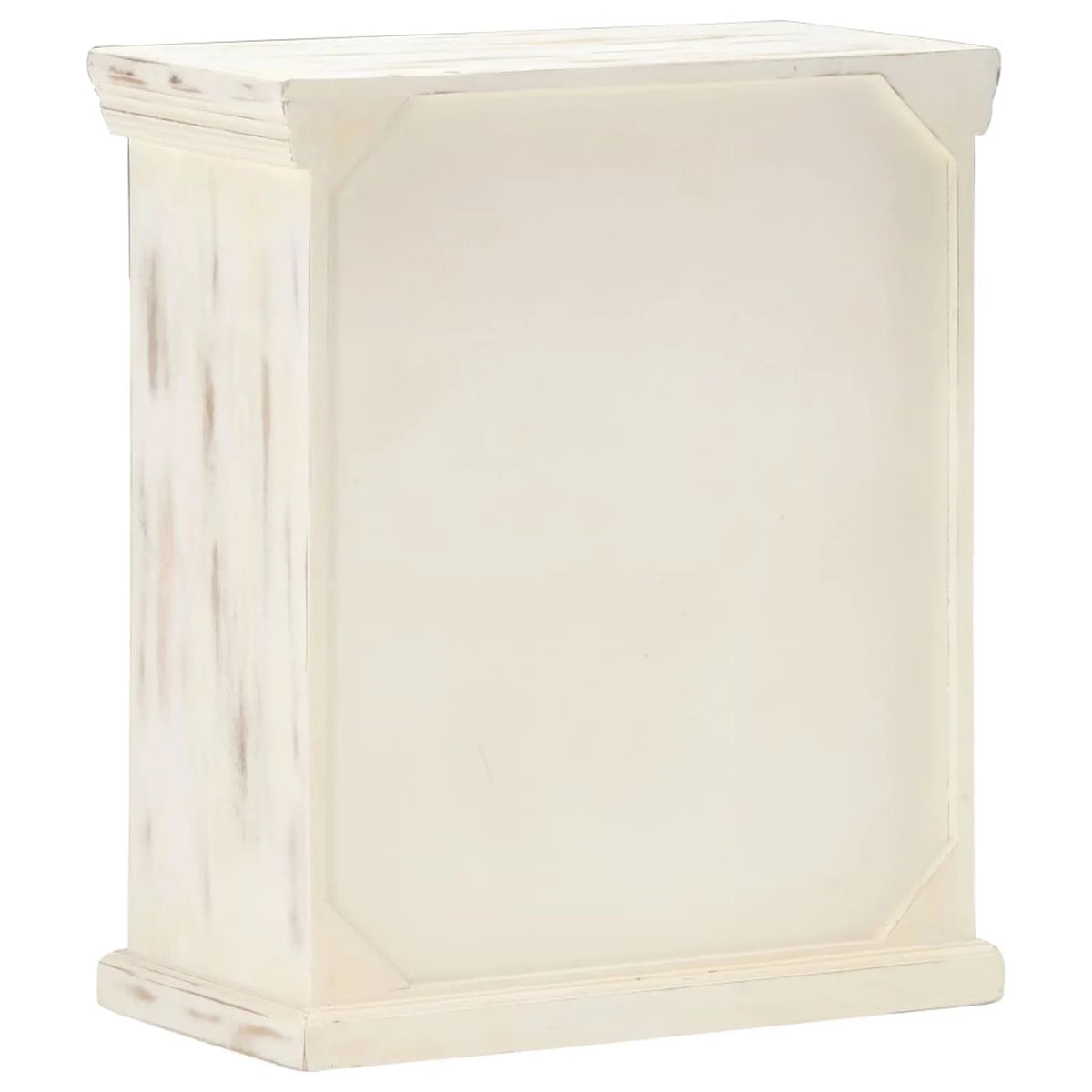 Mango Wood Storage Cabinet with 2 Drawers and 2 Doors W548512