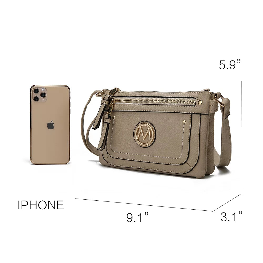 Denim Blue Crossbody Bag V529580