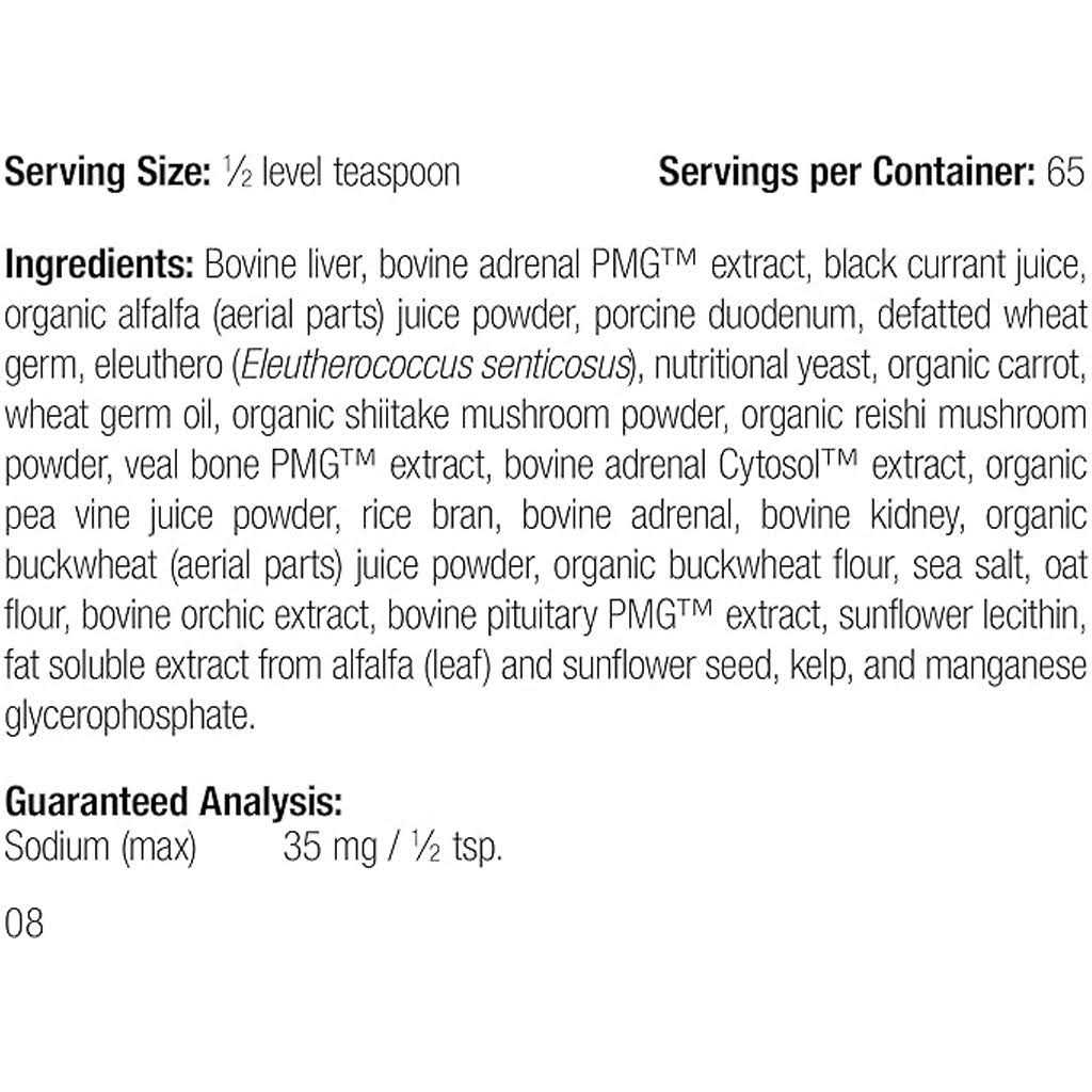 Canine Adrenal Support Pet Supplies O1781