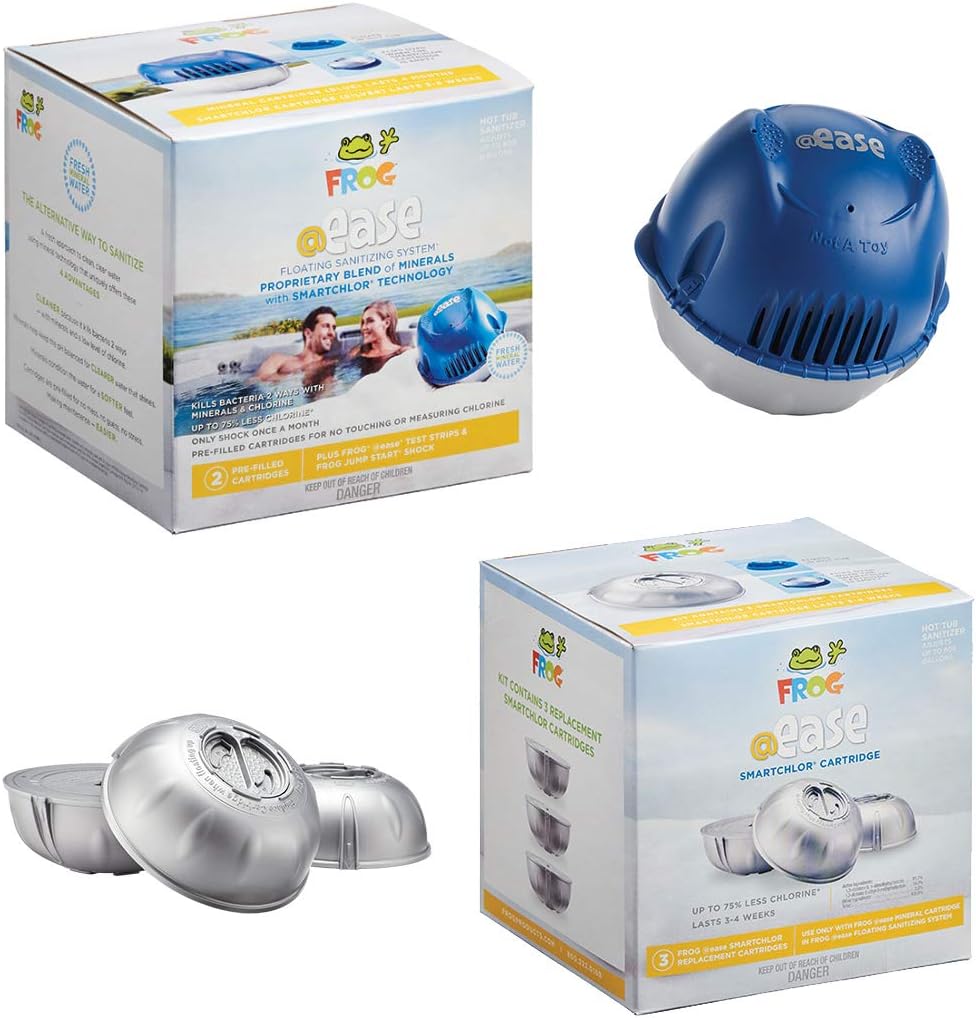 Floating Sanitizing System plus Cartridge 3 Pack Q7127