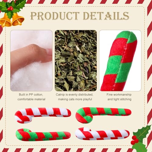 6 Pcs Catnip Cat Toys E39485