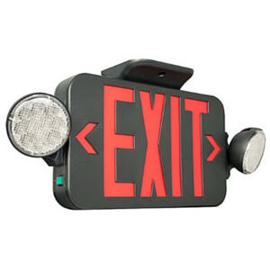 LED Combo Exit Emergency Unit with Battery Z58934