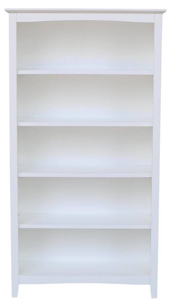 White Bookcase N37002