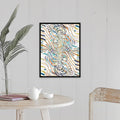 Black Canvas Art V57121