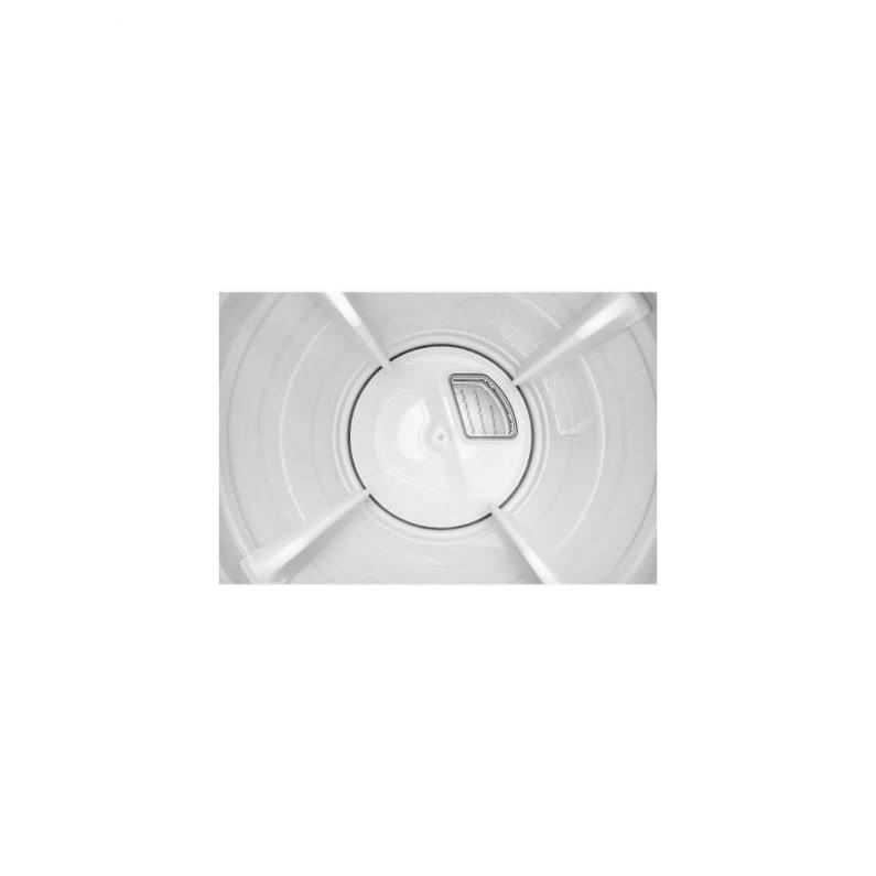 White Front-Loading Gas Dryer W710