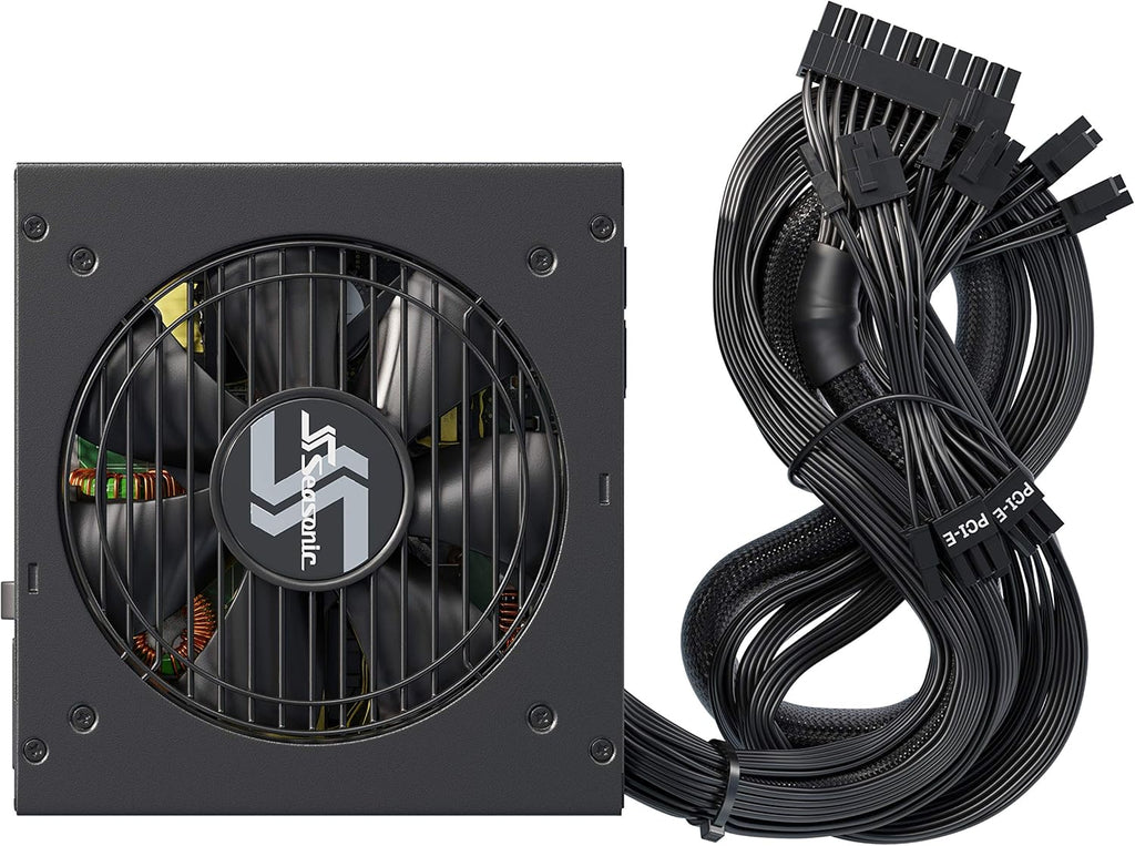 850W 80+ Gold Semi-Modular Power Supply K3801