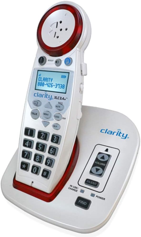Extra Loud Big Button Speakerphone with Talking Caller ID C111767
