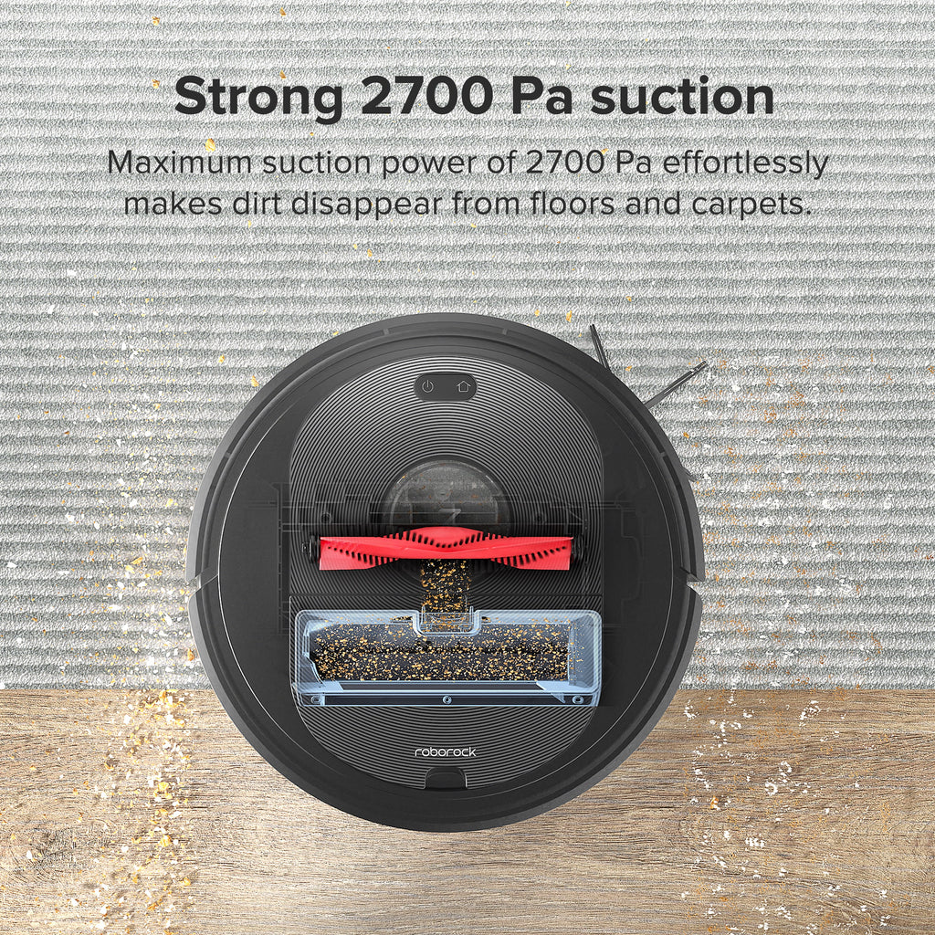 Robot Vacuum Cleaner, 2700 Pa Suction Power, App Control Z23293