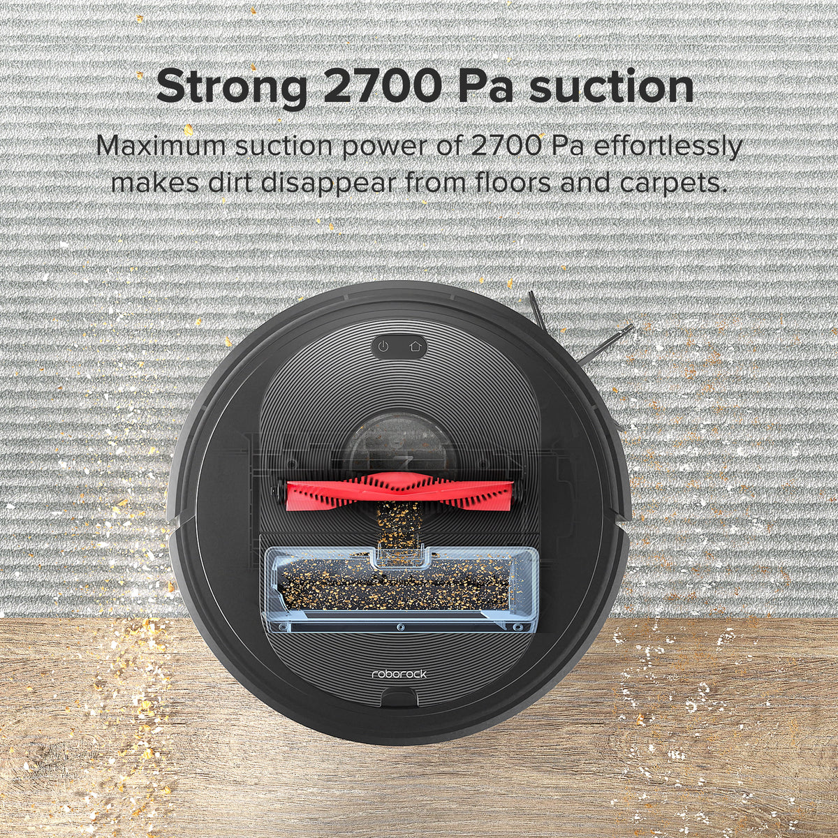 Robot Vacuum Cleaner, 2700 Pa Suction Power, App Control Z23293
