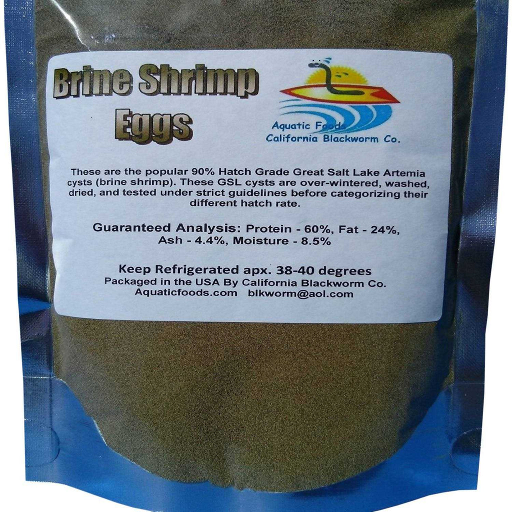 Brine Shrimp Eggs 90% Hatch E8363