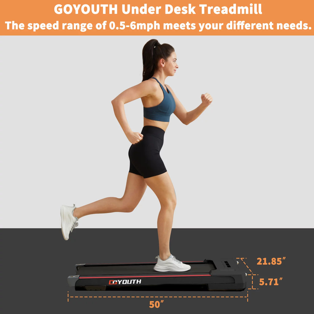 Under Desk Treadmill with Remote Control E842598