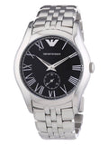 Black Dial Stainless Steel Men's Watch K17761