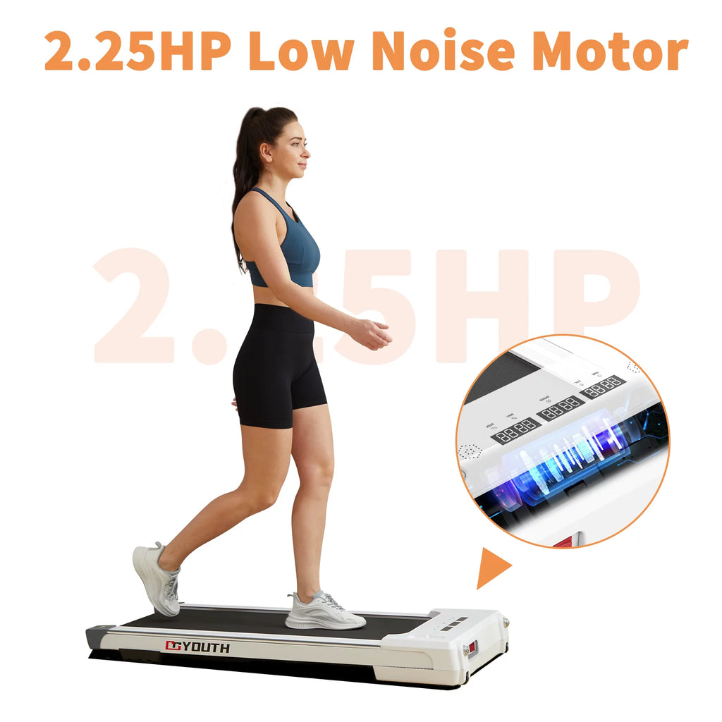 Under Desk Treadmill with Remote Control E842598