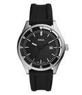 Black Silicone 44mm Watch P8954