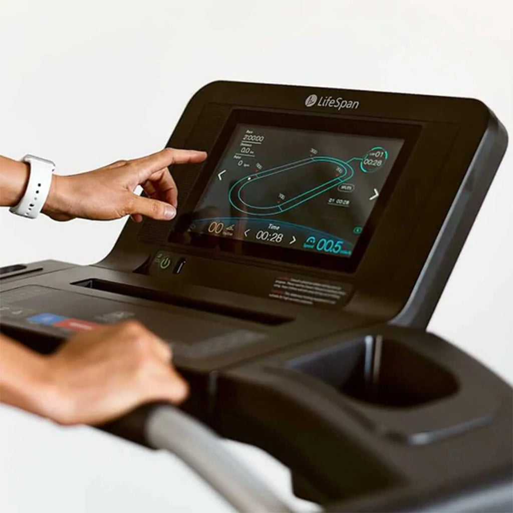 Folding Treadmill with Bluetooth Speaker V839