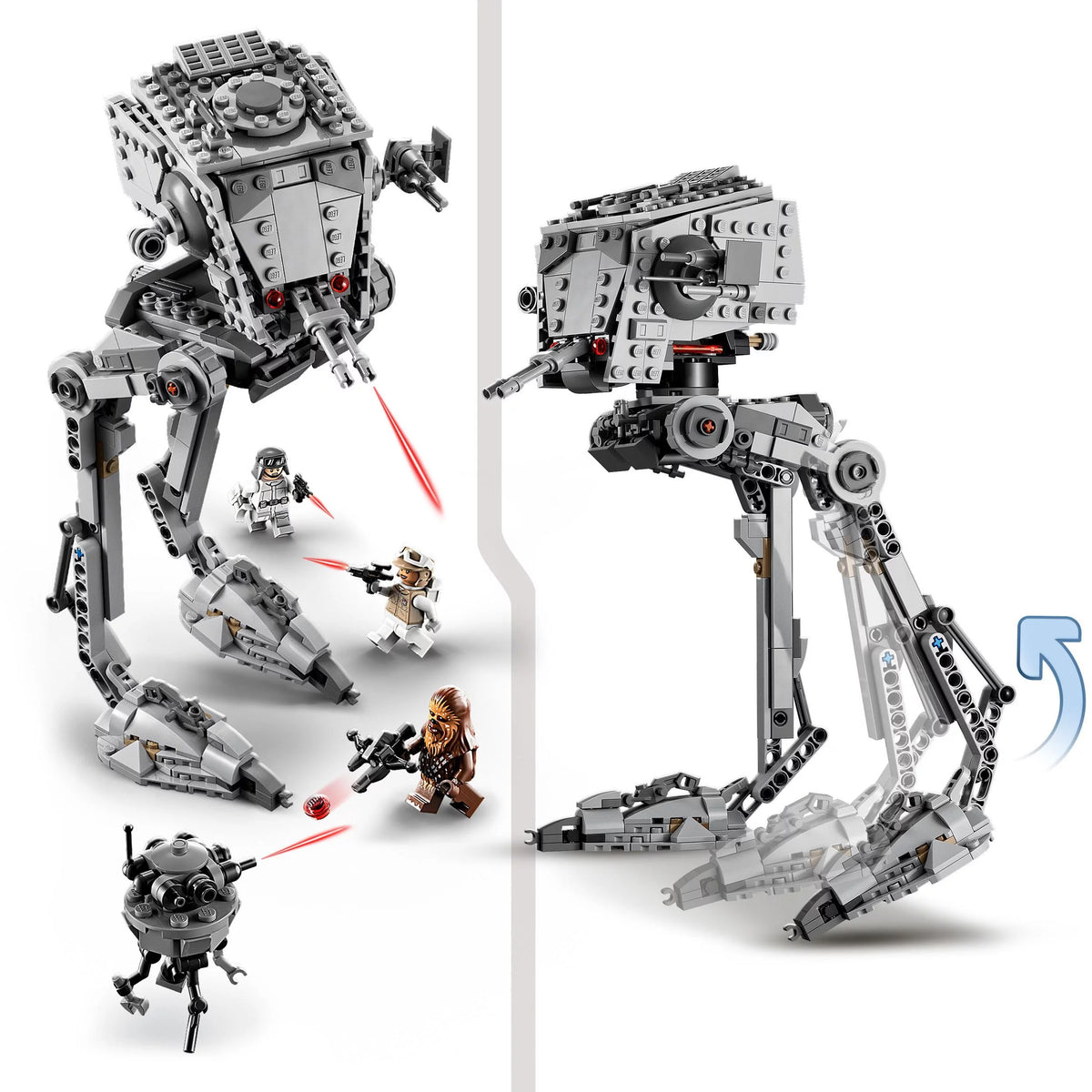 2 in 1 Star Wars Toy Building Set U124