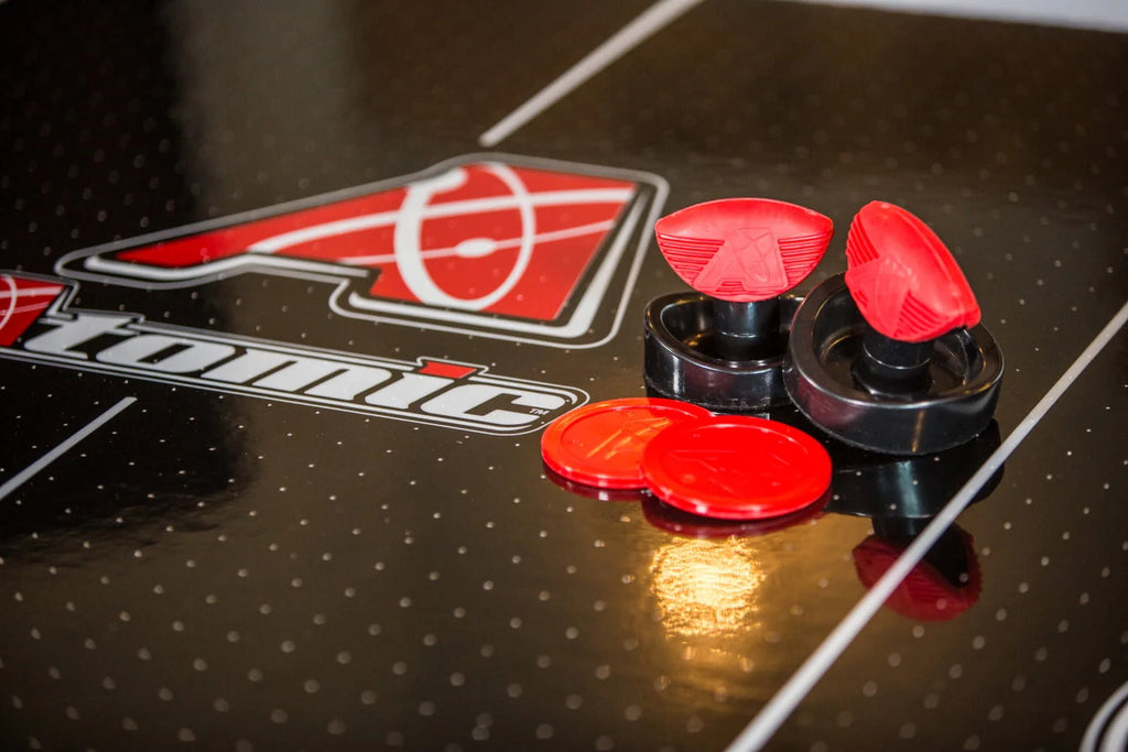 8' Hockey Table with LED Scoring H3555