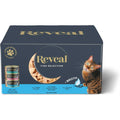 Natural Wet Cat Food Fish Variety Pack in Broth N925