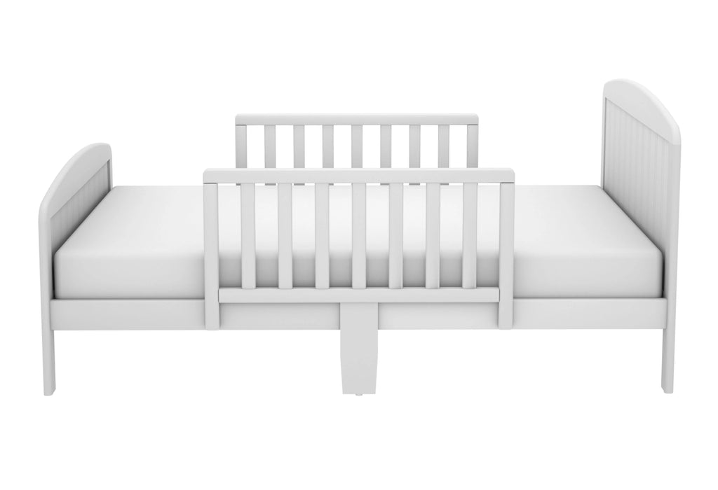 Off-White Wooden Toddler Bed V18354