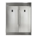 27.6 cu. ft. Stainless Steel Refrigerator & Freezer H6576