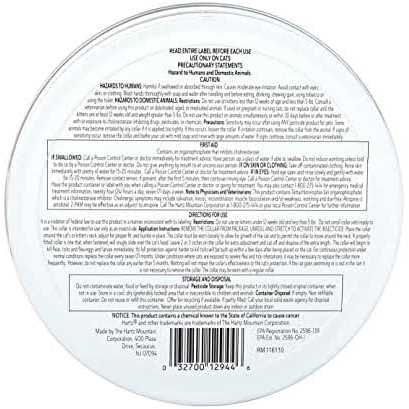 Flea & Tick Collar for Cats & Kittens W173